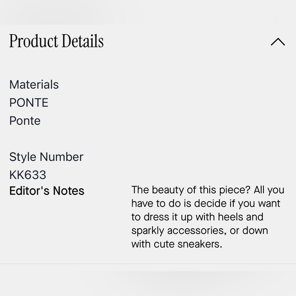 Kate Spade Scalloped Ponte Dress - Picture 5 of 6